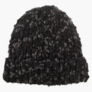 Nejvyšší chenilka beanie černá