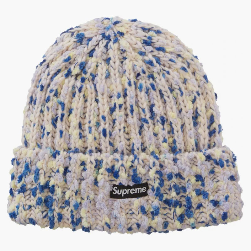Supreme chenille beanie lavender