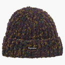Supreme chenille beanie dark purple