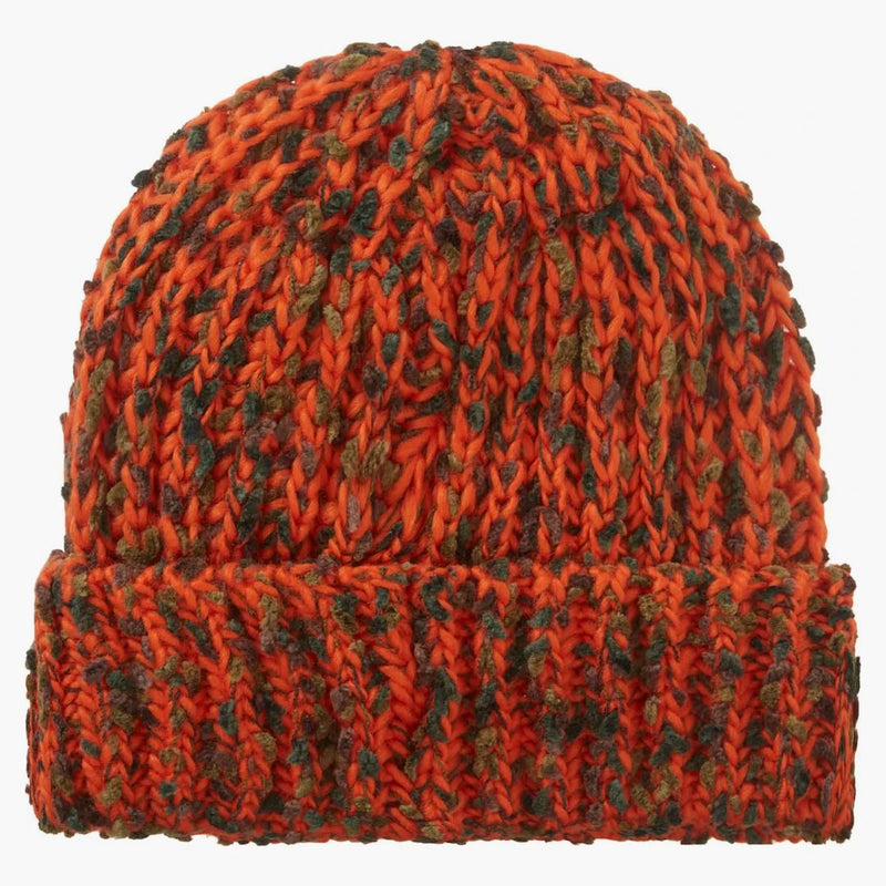 Supreme chenille beanie orange