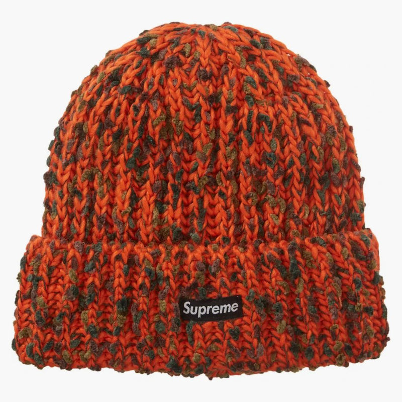 Supreme chenille beanie orange