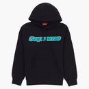 Nejvyšší mikina s kapucí Chenille Black