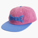 Supreme Chenille Logo 6-panel Rose
