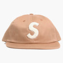 Supreme Chenille S Logo 6 Panel Coral