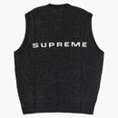 Supreme Chenille Sweater Vest Black