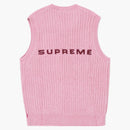Supreme Chenille Sweater Vest Light Purple