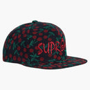 Supreme Cherries 5-panel Indigo