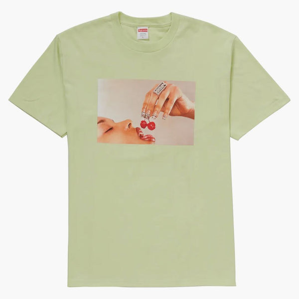 Supreme Cherries Tee Pale Mint