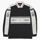 Supremo de rugby rugby de rayas de cofre