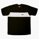 Supreme Chest Stripe Terry Top Black