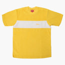 Supreme Chest Stripe Terry Top Yellow