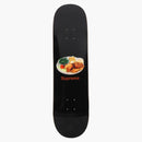 Supreme Chicken Dinner Skateboard Deck Black