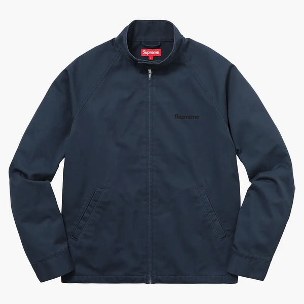 Supreme Chief Harrington Jacket Light Navy