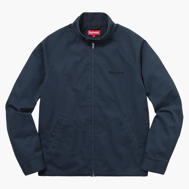 Supreme Chief Harrington Jacket Light Navy