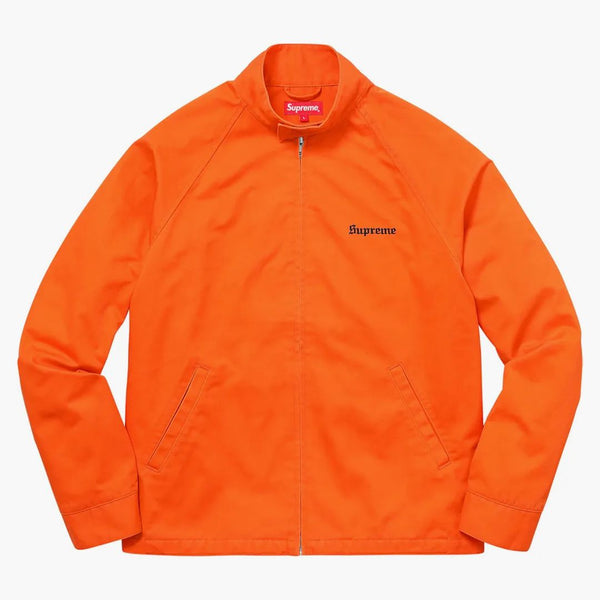 Jefe supremo Harrington Jacket naranja