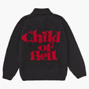 Supreme Child of Hell Cowichan Sweater Black