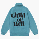 Supreme Child of Hell Cowichan Sweater Blue
