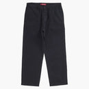 Supreme Chino Pant (fw25) Black