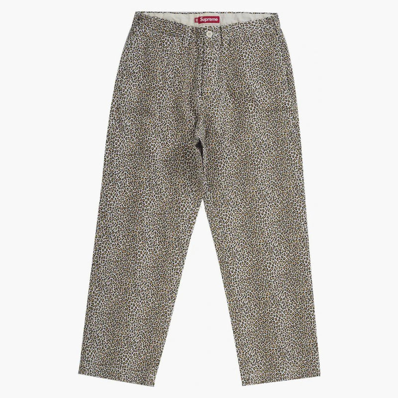 Supreme Chino Pant (fw25) Leopard
