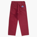 Supreme Chino Pant (fw25) Red