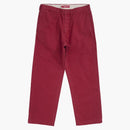 Supreme Chino Pant (fw25) Red