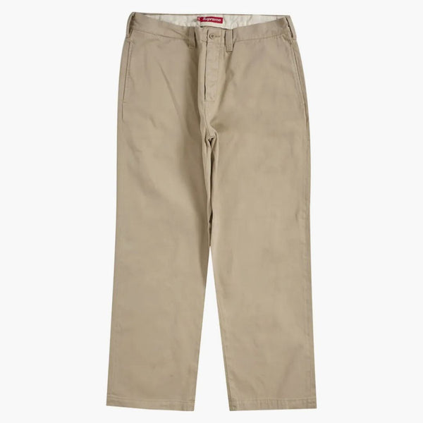 Supreme Chino Pant (ss24) Tan