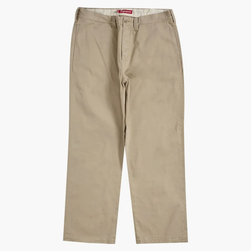 Supreme Chino Pant (SS24) Tan
