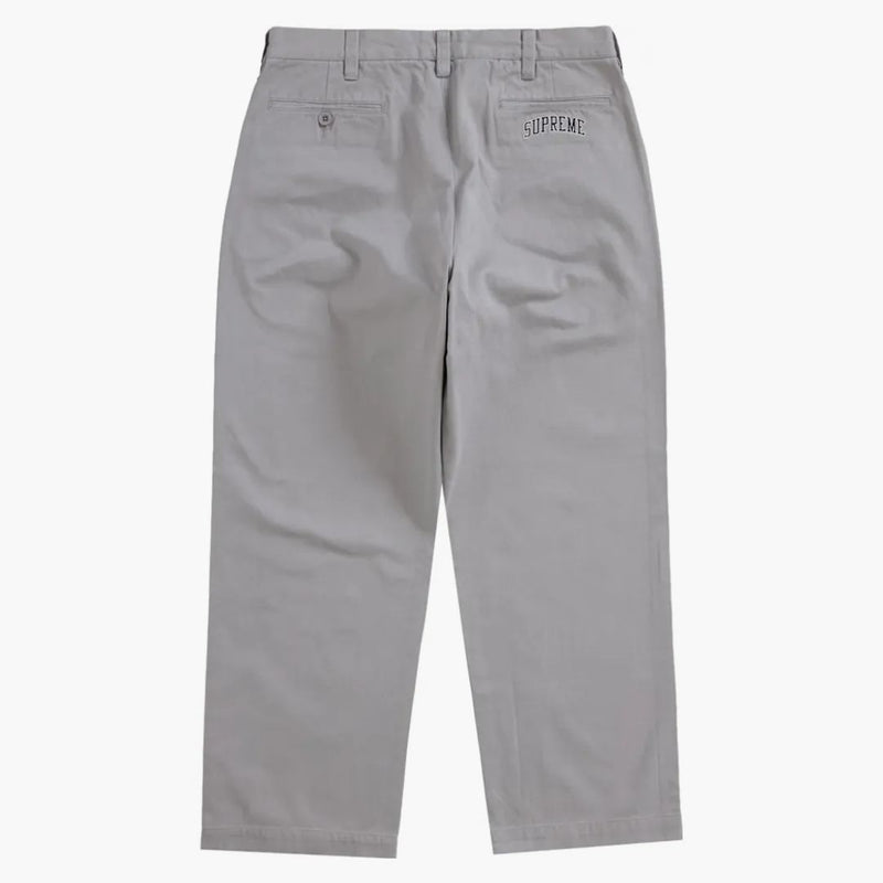 Supreme Chino Pant (SS24) grå