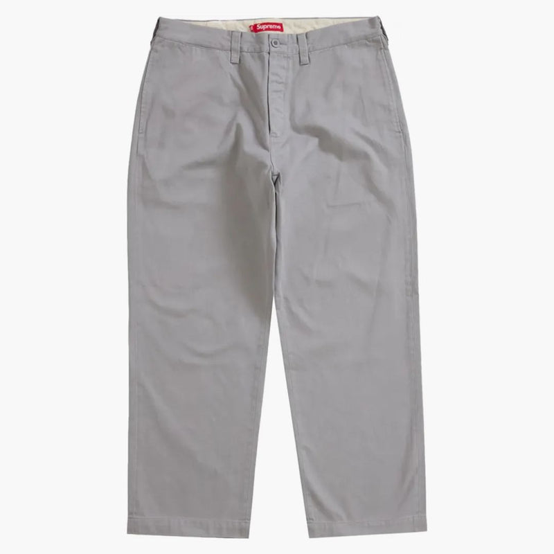Supreme Chino Pant (SS24) grå