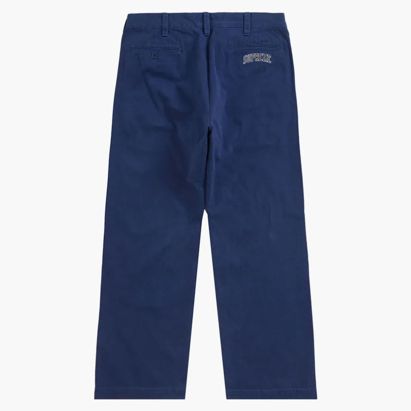 Supreme Chino Pant (ss24) Light Navy