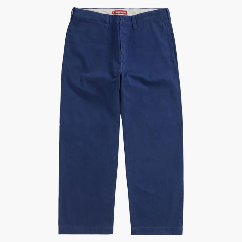 Supreme Chino Pant (ss24) Light Navy