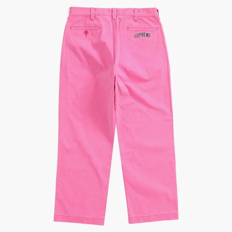 Nejvyšší chino kalhoty (SS24) Pink