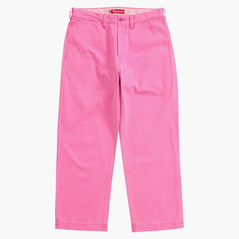 Nejvyšší chino kalhoty (SS24) Pink