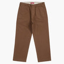 Supreme Chino Pant (ss25) Brown