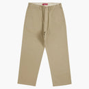 Supreme Chino Pant (SS25) Khaki