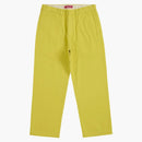 Supreme Chino Pant (SS25) Lime Yellow