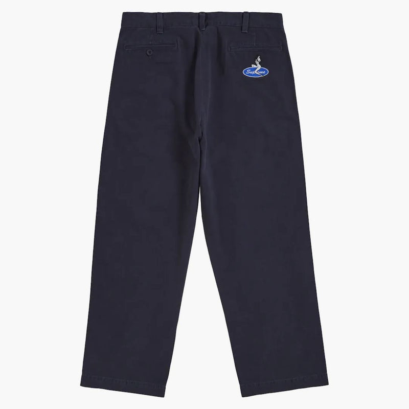 Supreme Chino Pant (ss25) Navy