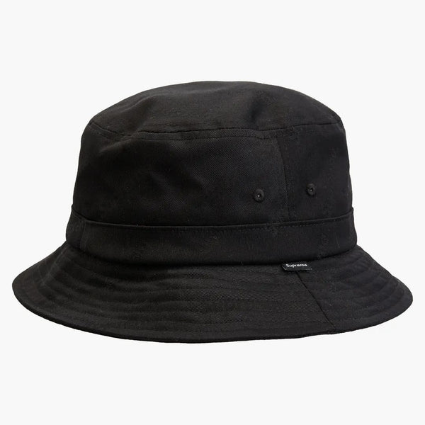 Supreme Jacquard Logos Twill Crusher Black