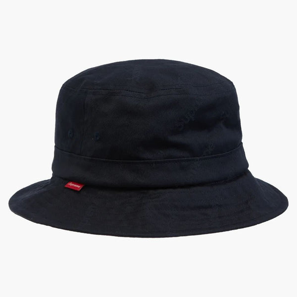 Supreme Jacquard Logos Twill Crusher Navy