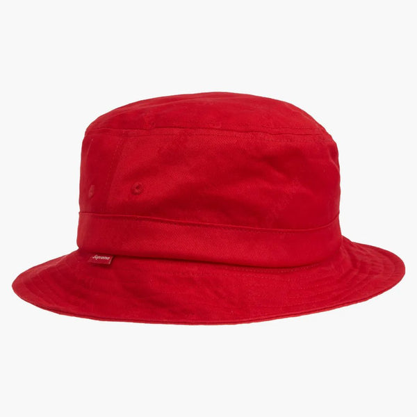 Supreme Jacquard Logos Twill Crusher Red