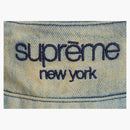 Nejvyšší chino do drtiče špinavé indigo