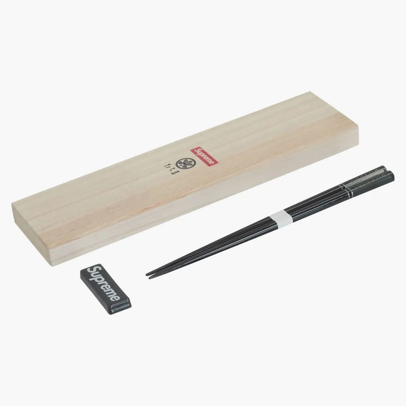 Supreme Chopstick Set Black
