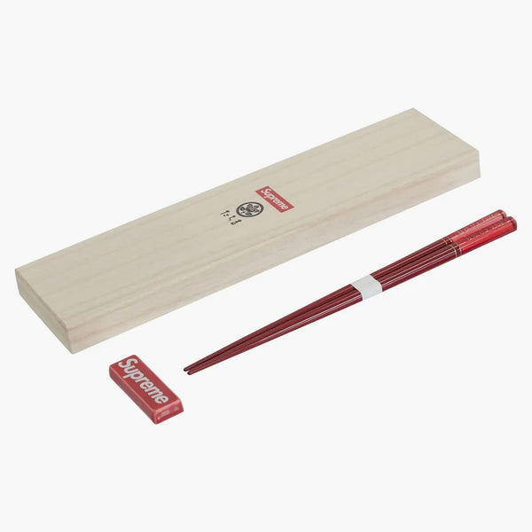 Supreme Chopstick Set Red