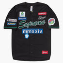 Supreme Chosen One Baseball Jersey Black