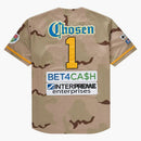 Supreme Chosen One Baseball Jersey Desert Camo