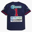 Supreme Chosen One Baseball Jersey Navy