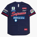 Supreme Chosen One Baseball Jersey Navy