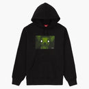 Nejvyšší Chris Cunningham Chihuahua Hooded mikina černá