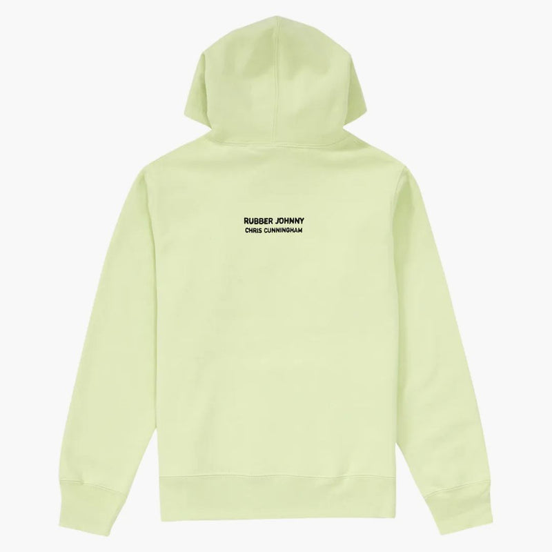 Supreme Chris Cunningham Chihuahua Hooded Sweatshirt blek mynta