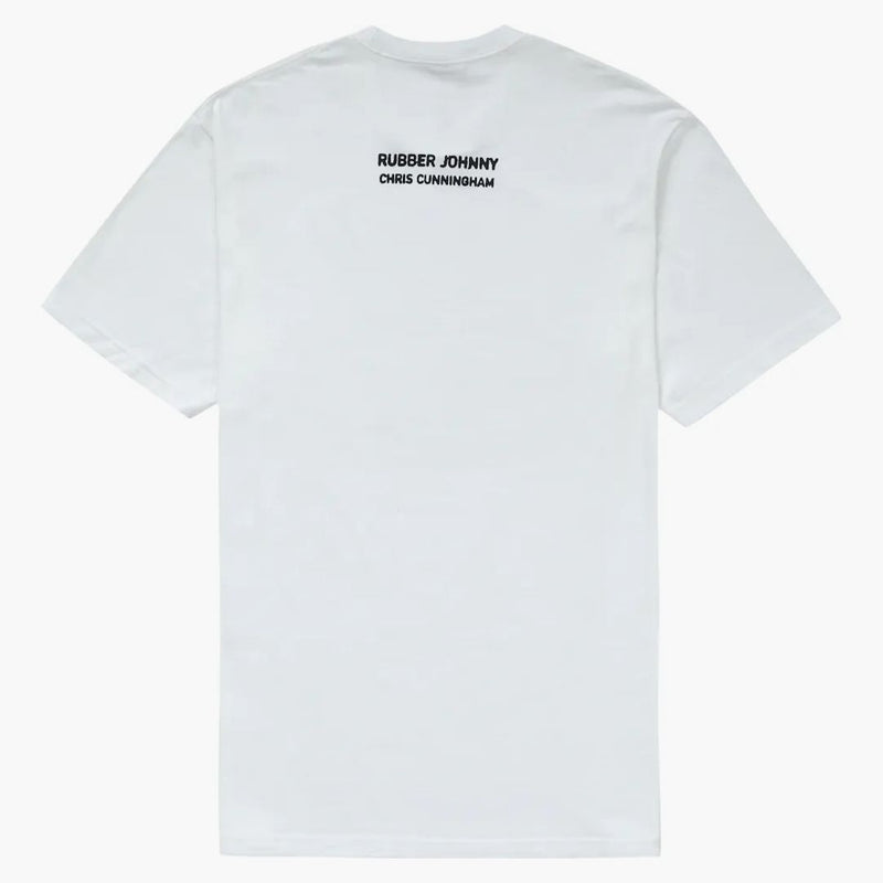 Supreme Chris Cunningham Chihuahua Tee White